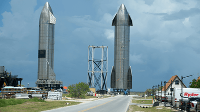 Starbase City, Texas.