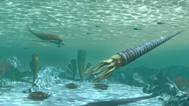 The Ordovician period saw some deep-sea weirdos changing and diversifying at a rate rarely seen before.