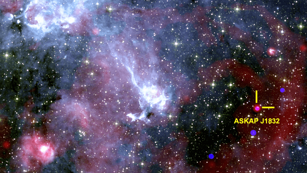 Newly Discovered Repeating Radio Source Is First To Be Seen In X-Rays Too