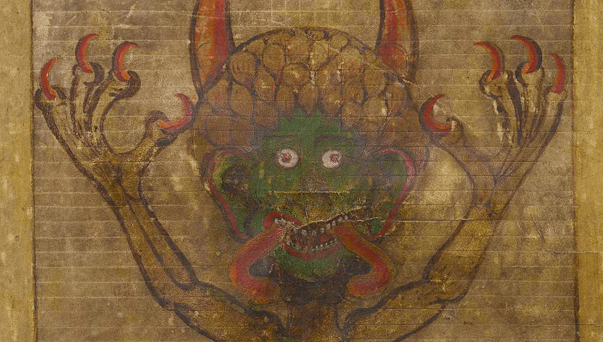 The 13th Century Codex Gigas, Or 