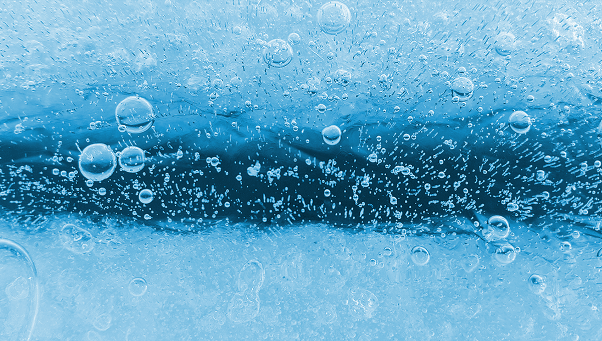 Scientists Trap Binary And Morse Code Messages In Frozen Bubbles In Ice