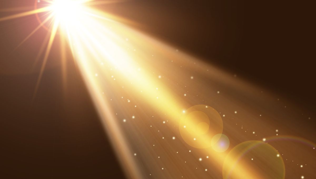 Beam Of Light Shone All The Way Through A Human Head For The Very First Time