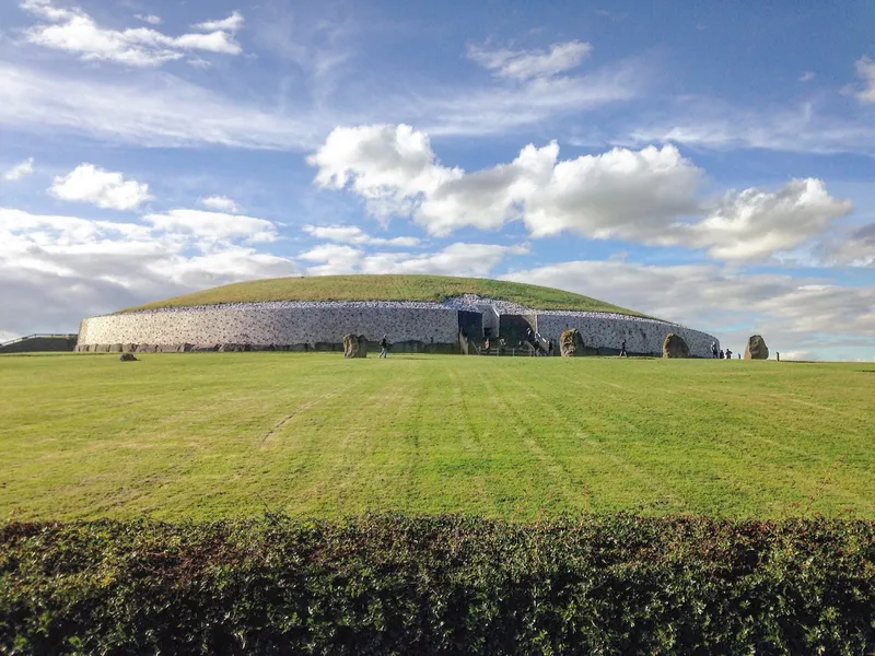 The Newgrange passage tomb in Ireland