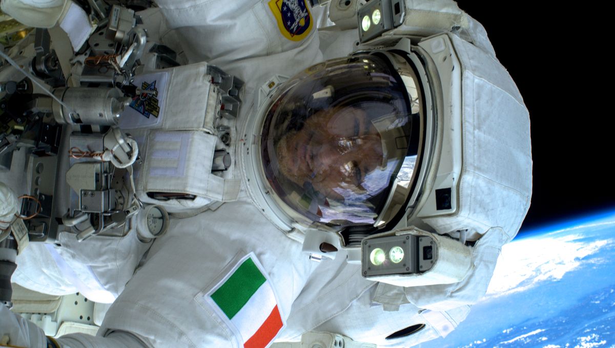 Space Selfies & DJing A Party From Orbit – How Astronaut Luca Parmitano Brought Space To Earth