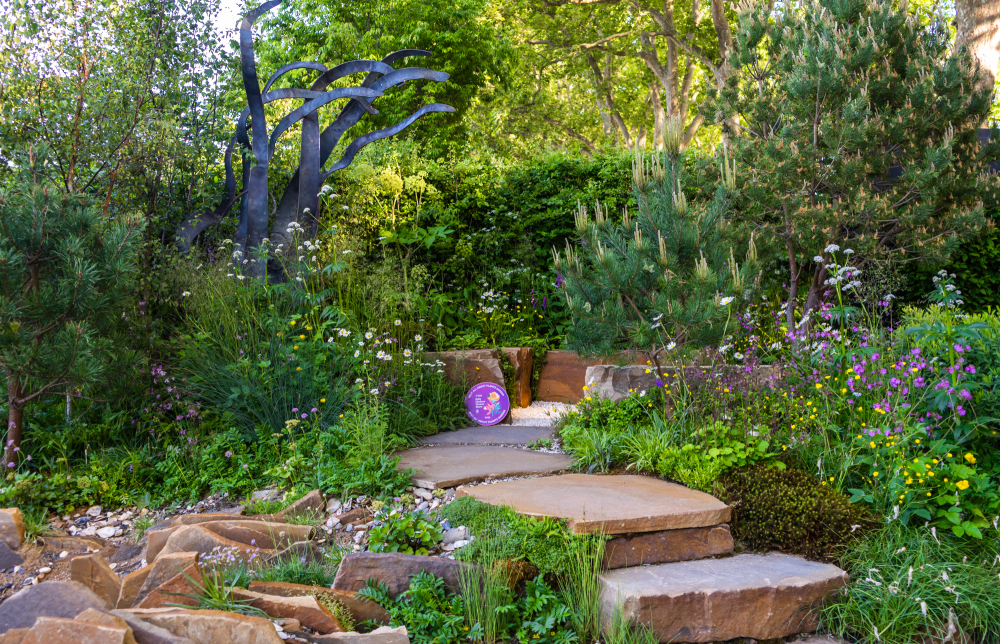 Seawilding garden