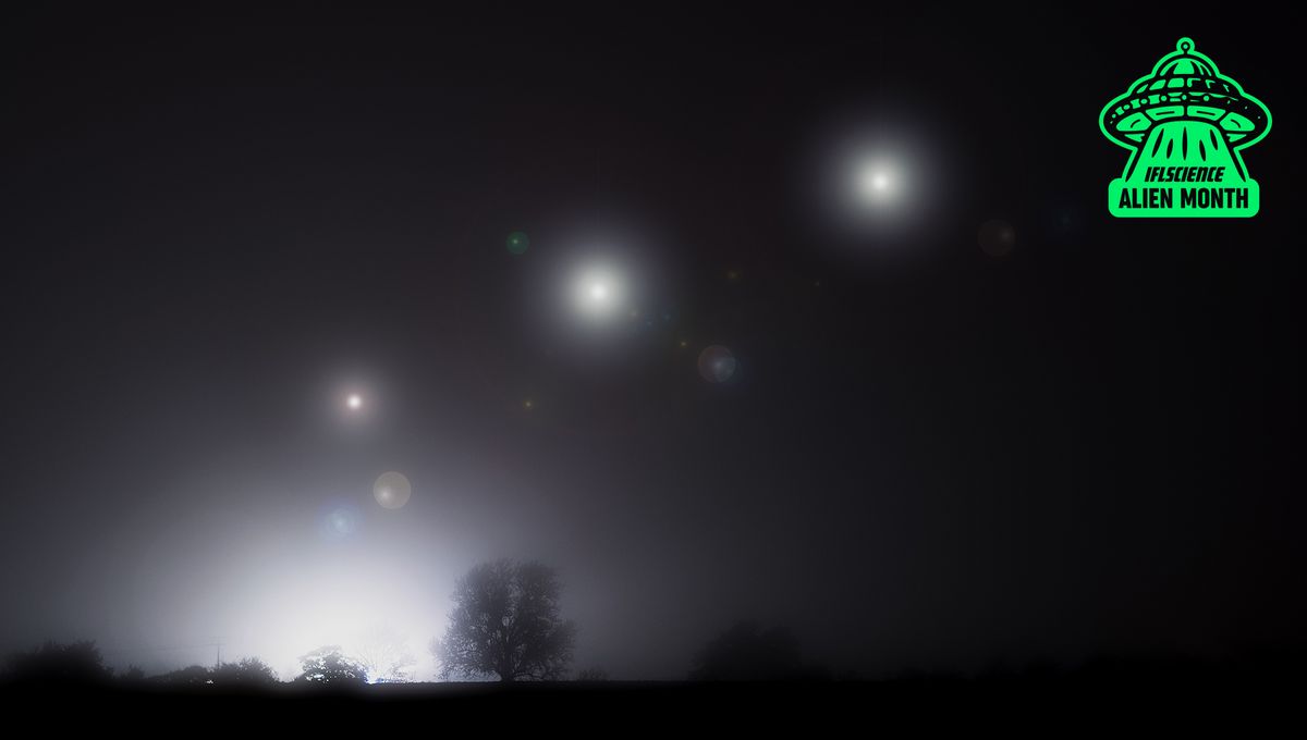 Where Are You Most Likely To Spot UFOs? We Took A Peek Inside The US’s Biggest Alien Sighting Database