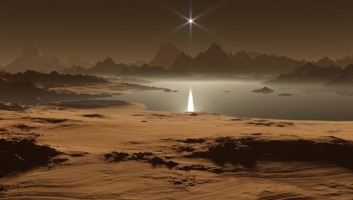 Molecular "Protocells" May Form On Titan Even At More Than 100 Degrees Below Zero