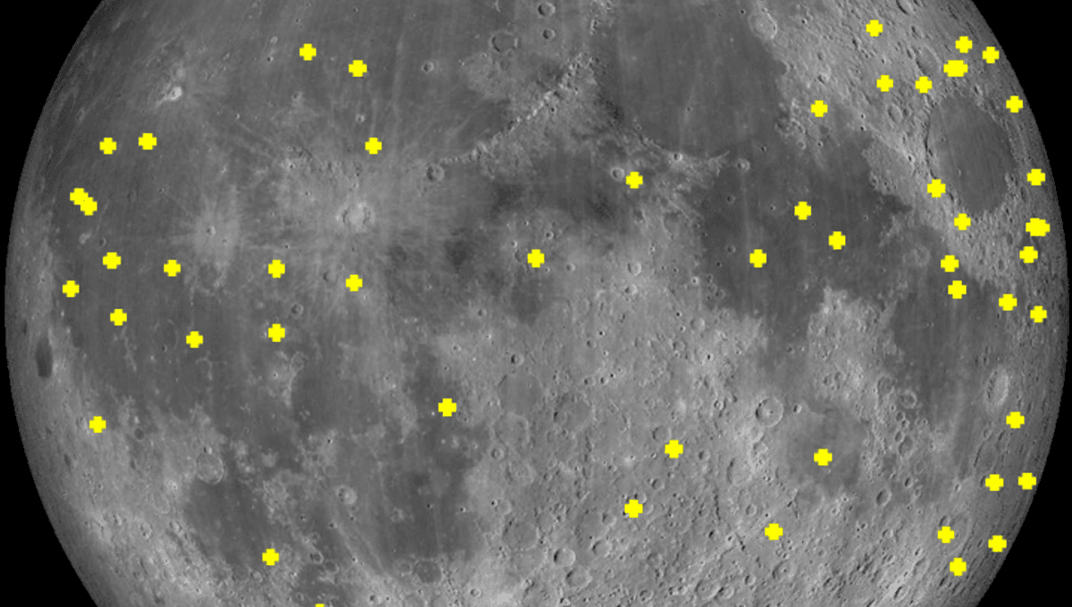 Transient Lunar Phenomena: Mysterious Flashes On The Moon Have Been Documented For Centuries