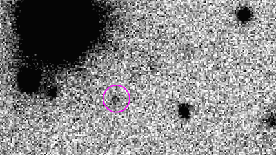 New trans-Neptunian object Ammonite spotted by telescope.