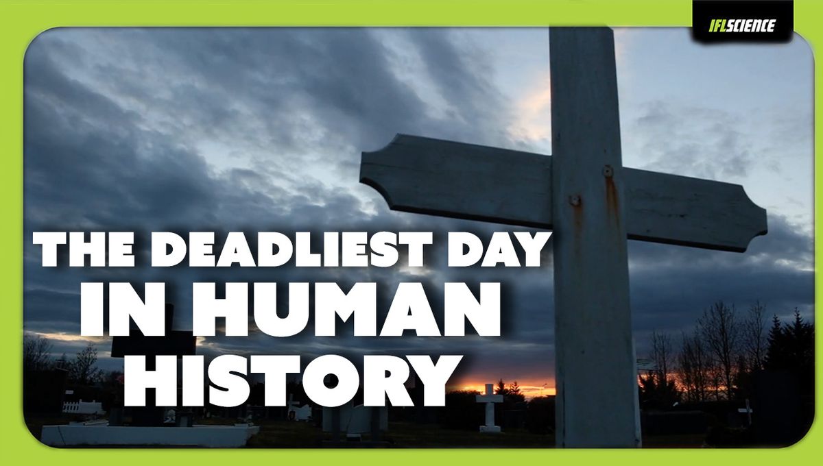 The Worst Day In History For Humans | Video | IFLScience