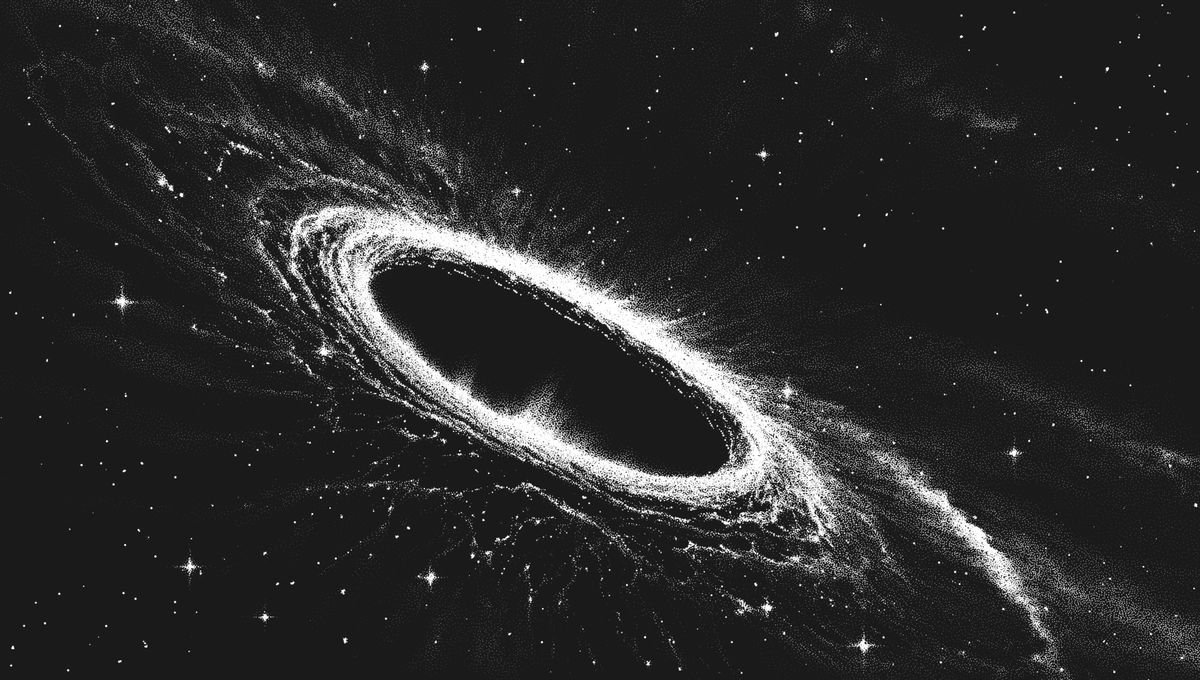 Are We Inside A Giant Black Hole?