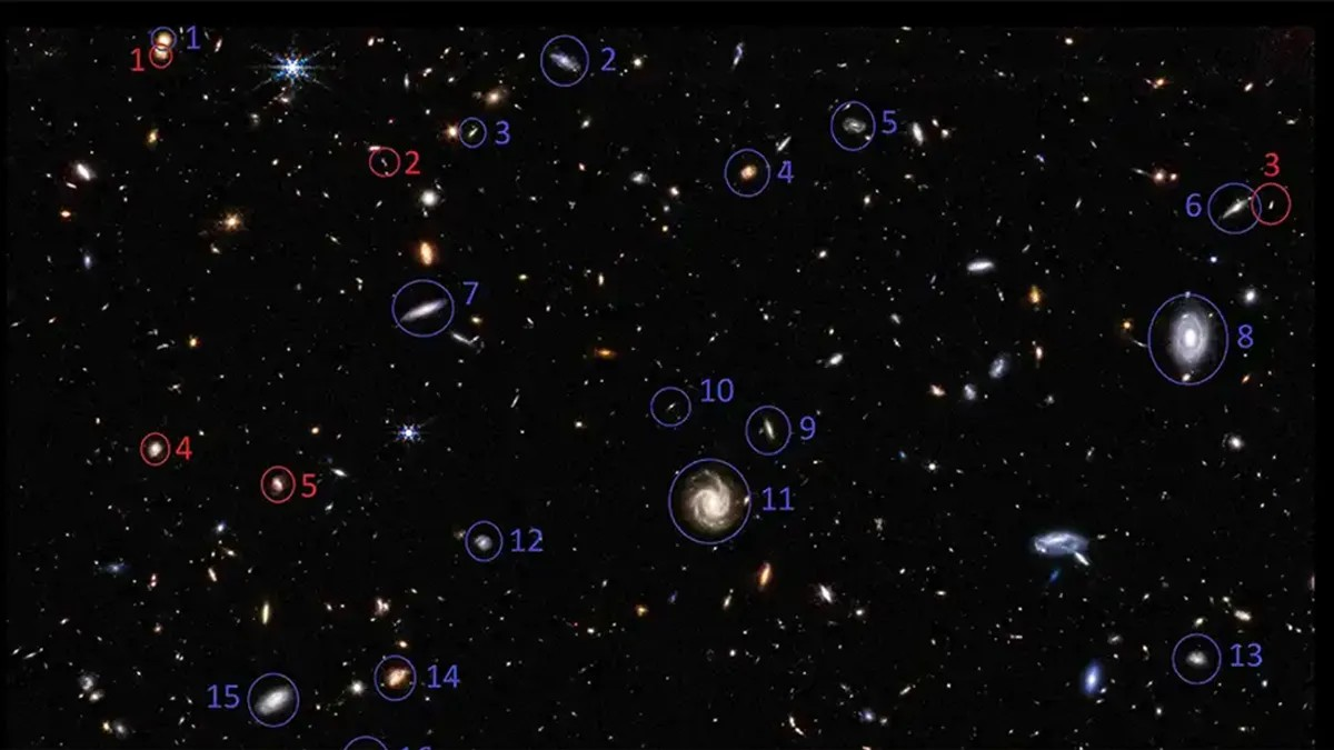 Unexpected JWST Observations Trace We Would possibly Be Within A Black Hollow
