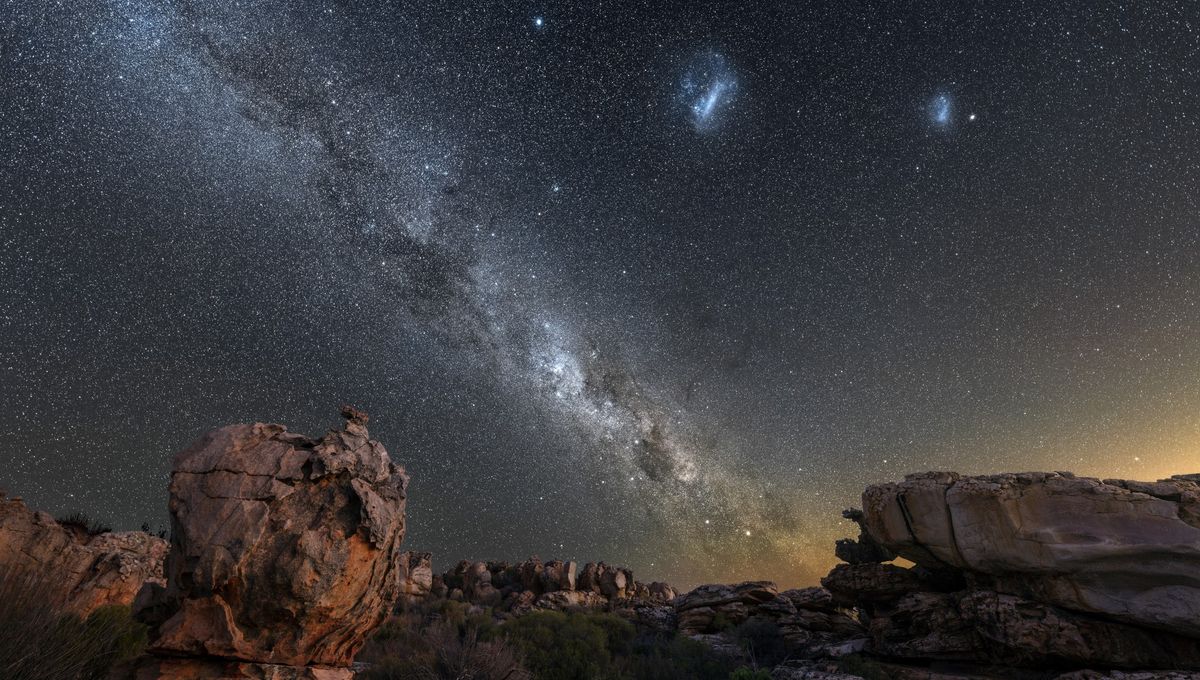 How A long way Into The Universe Can You See With Your Bare Eye?