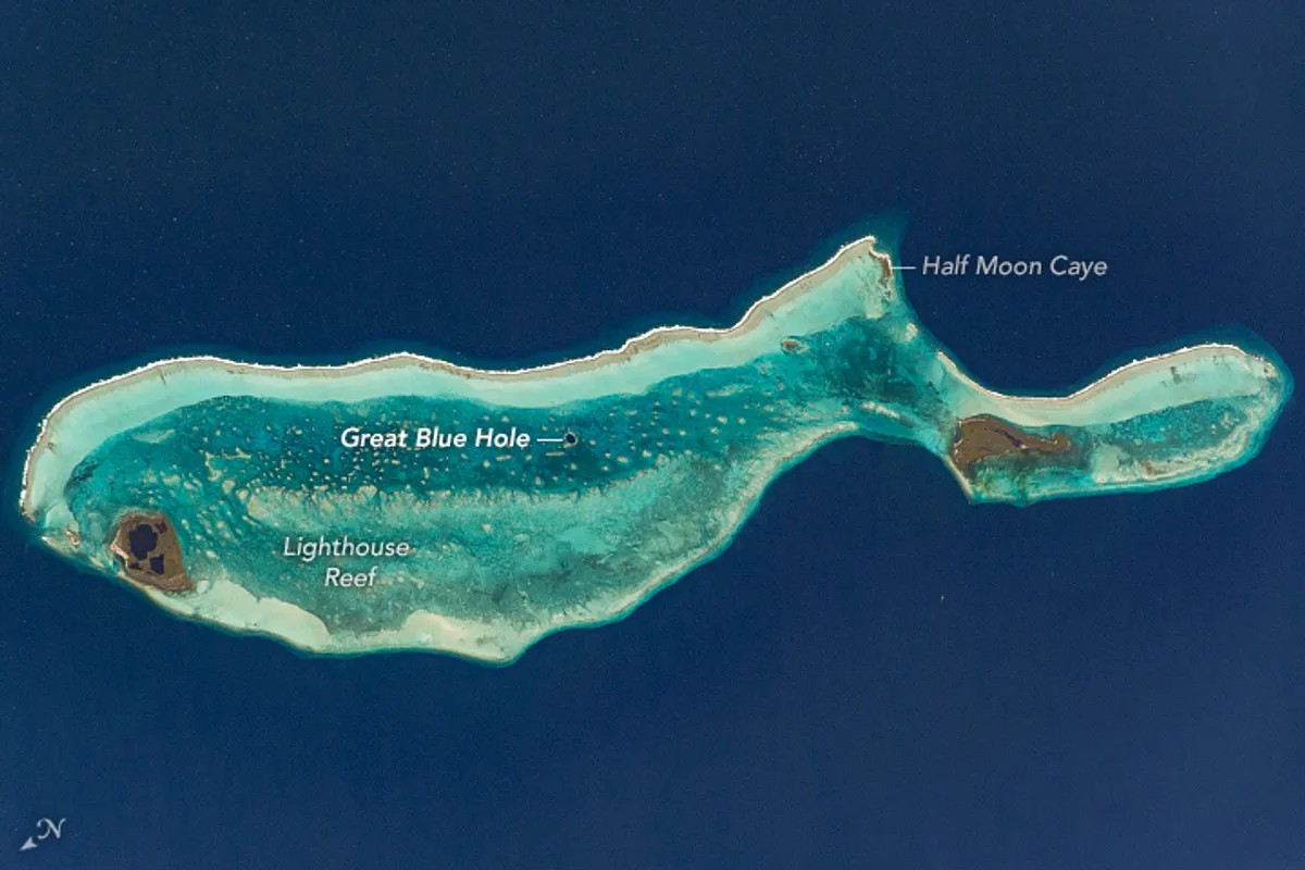 The Great Blue Hole