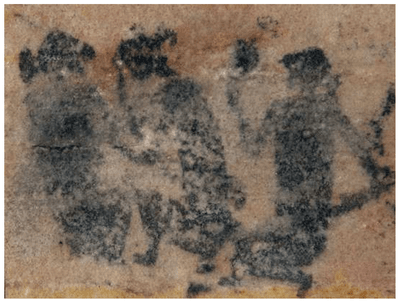 Rock art from Picture Cave