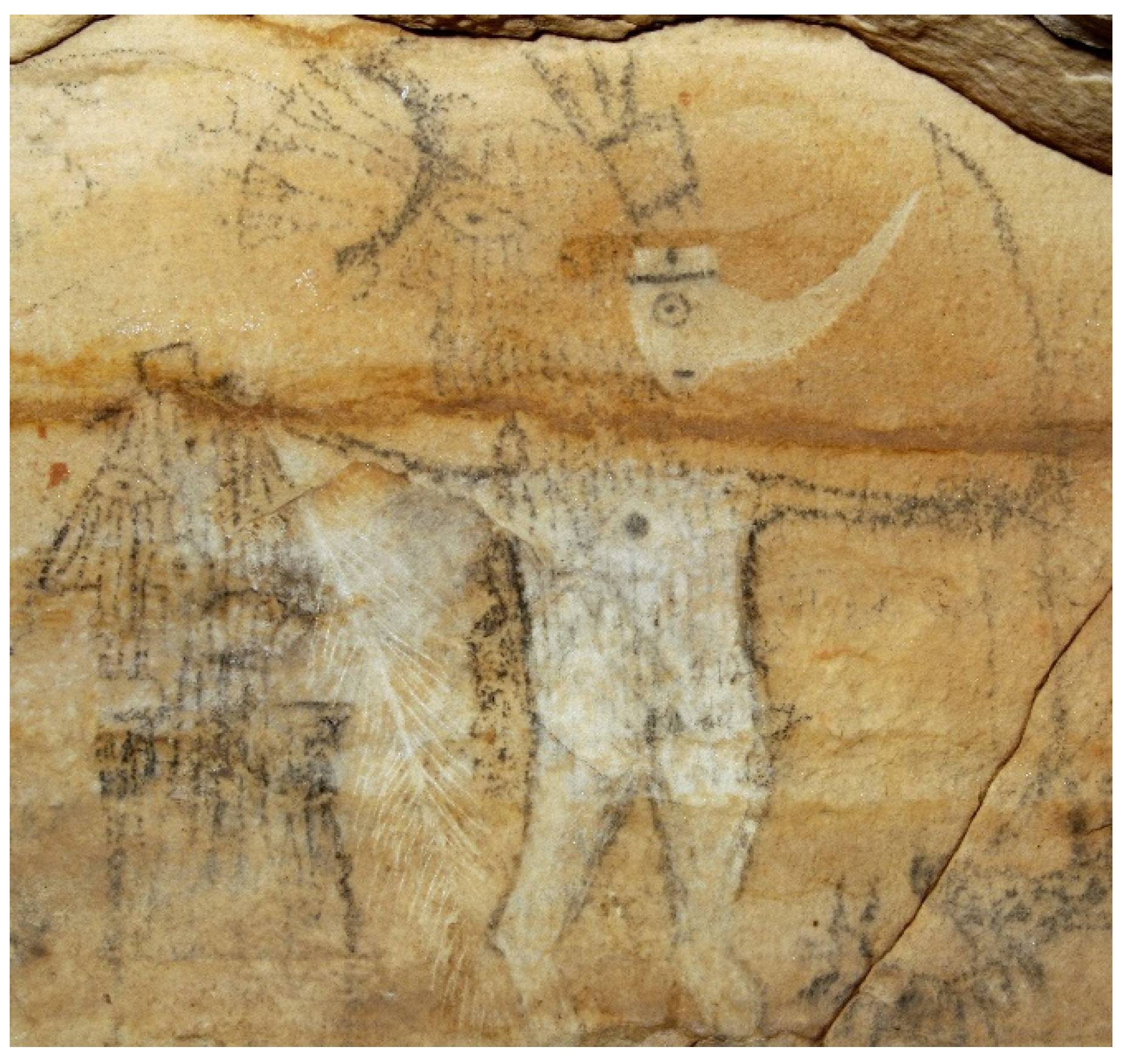 Image of Morning Star at Picture Cave, Missouri