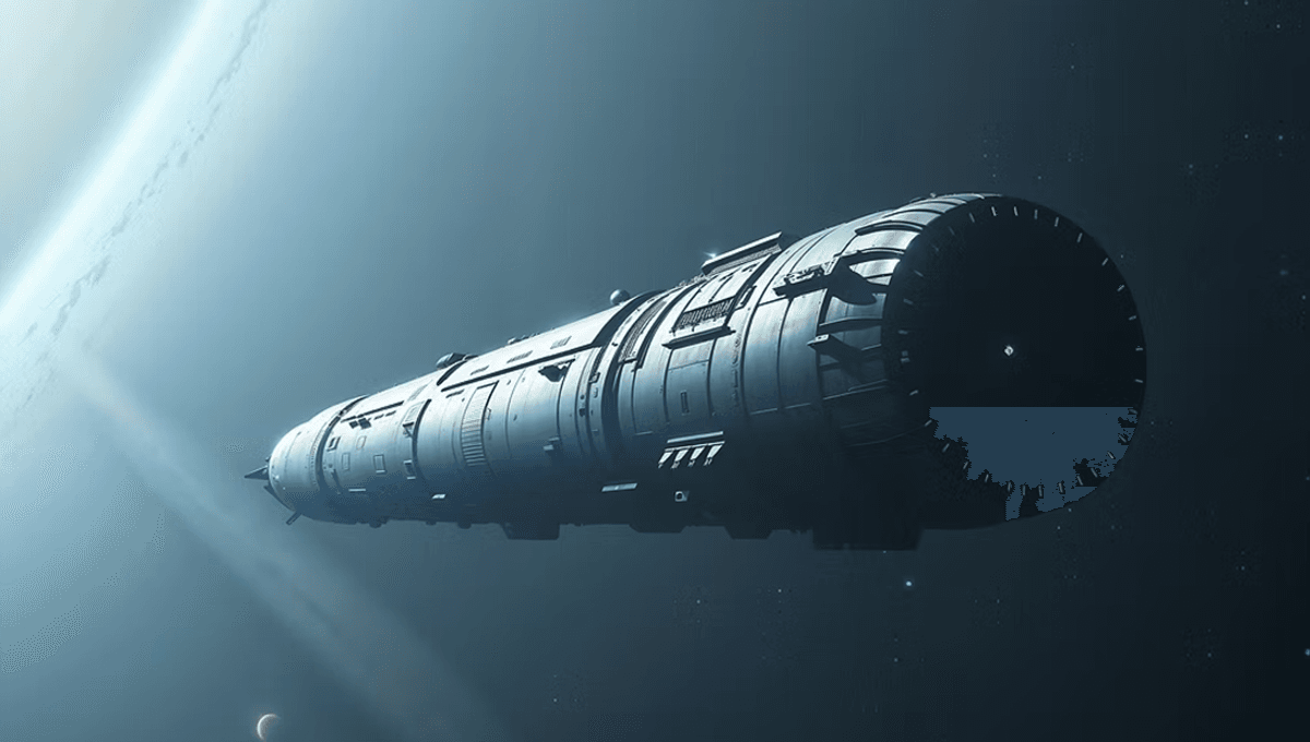 Meet Chrysalis, The Generational Ship Designed To Take Humans On A 400-Year Trip To Alpha Centauri