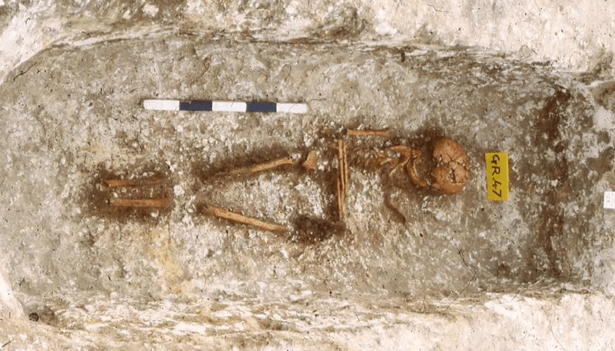Over 1,300-Year-Old Skeletons Buried In England Had West African Roots