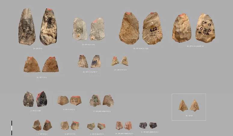 80,000-Year-Old Arrowheads Found In Uzbekistan's Obi-Rakhmat