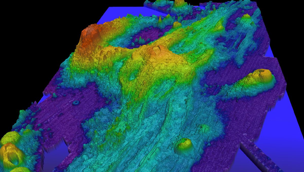 Axial Seamount: Most Active Submarine Volcano In Pacific May Erupt In 2025, Offering Breakthrough Science Or Deep-Sea Devastation