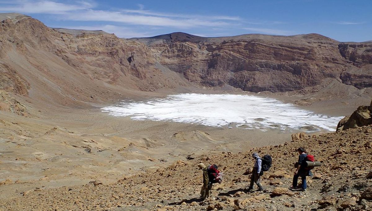 Danau Kawah Kuno Ubah Sejarah Iklim Sahara dan Asal Peradaban