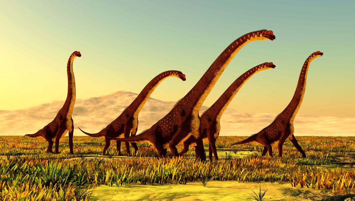 Rekonstruksi 3D Baru Ungkap Sauropoda Raksasa Tidak Menyeret Ekor