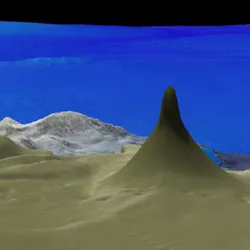 mapping showing pointy reef