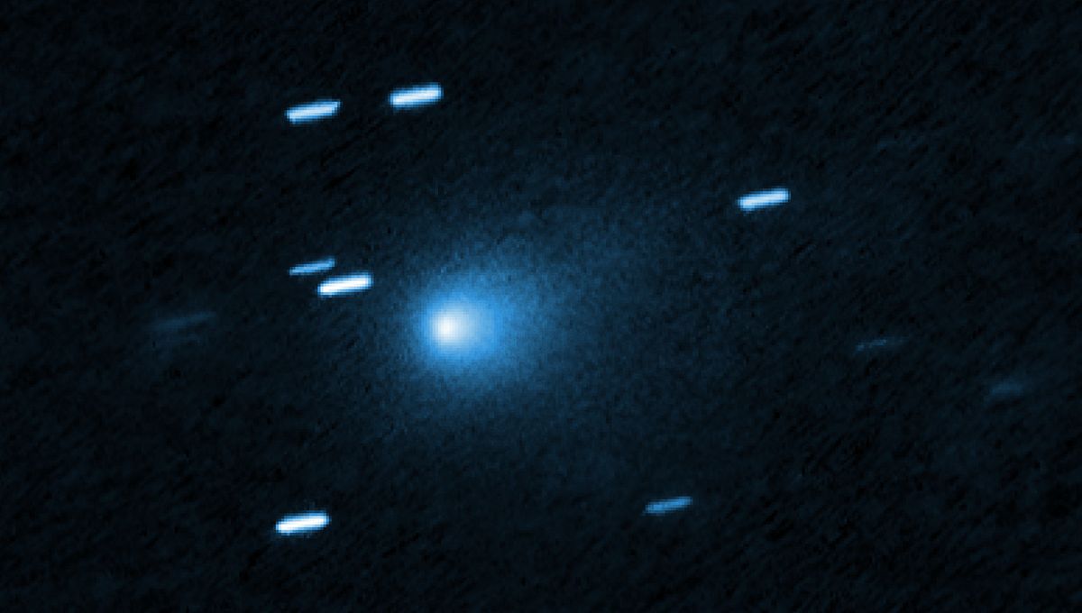 Comet 3I/ATLAS Appears To Be Backwards, Its “Tail” Is Pointing Towards The Sun