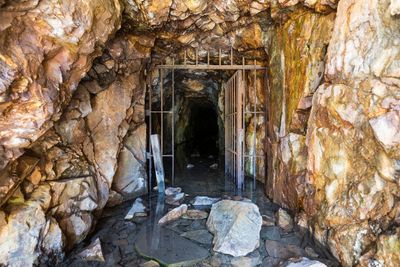 Old Mine with world's oldest water.