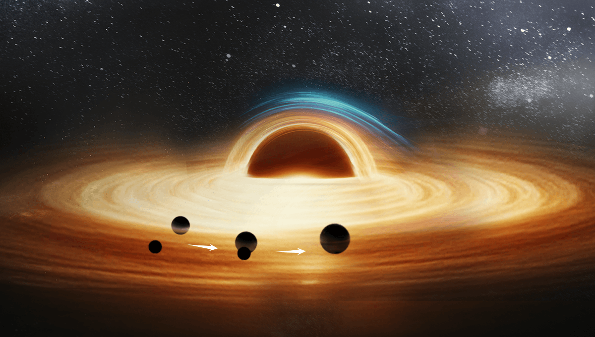 Tabrakan Gravitasi Aneh Ungkap Petunjuk Black Hole Pertama