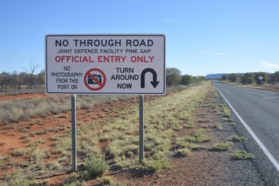 Pine Gap military base
