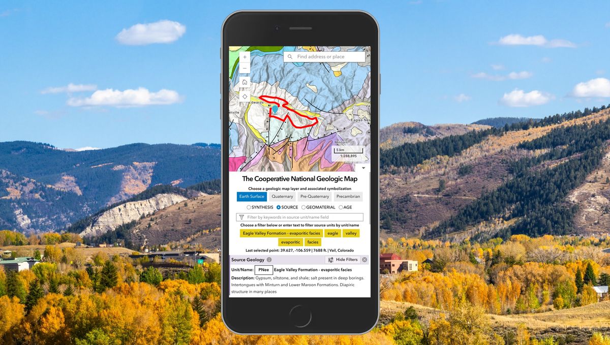 Most Detailed Geologic Map Of The US To Date Lets You Explore Country’s Ancient History