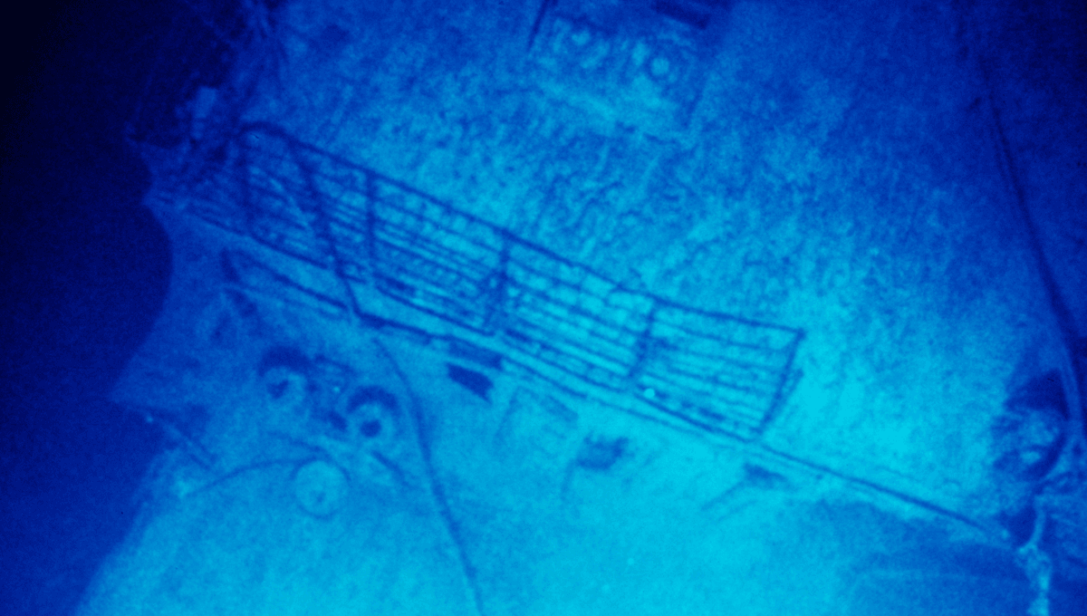 Saksikan Video Penemuan Runtuhan Kapal RMS Titanic 40 Tahun Lalu