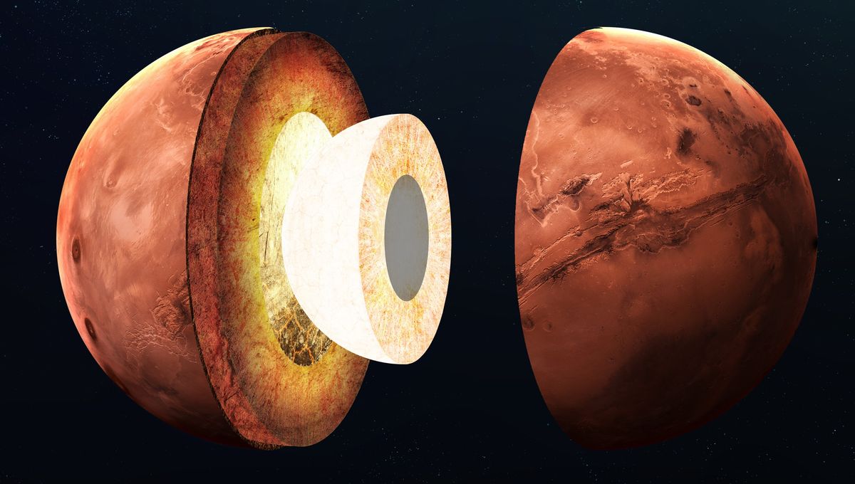 Marsquake Ungkap Bukti Langsung Inti Padat Planet Merah Marsquake Ungkap Bukti Langsung Inti Padat Planet Merah
