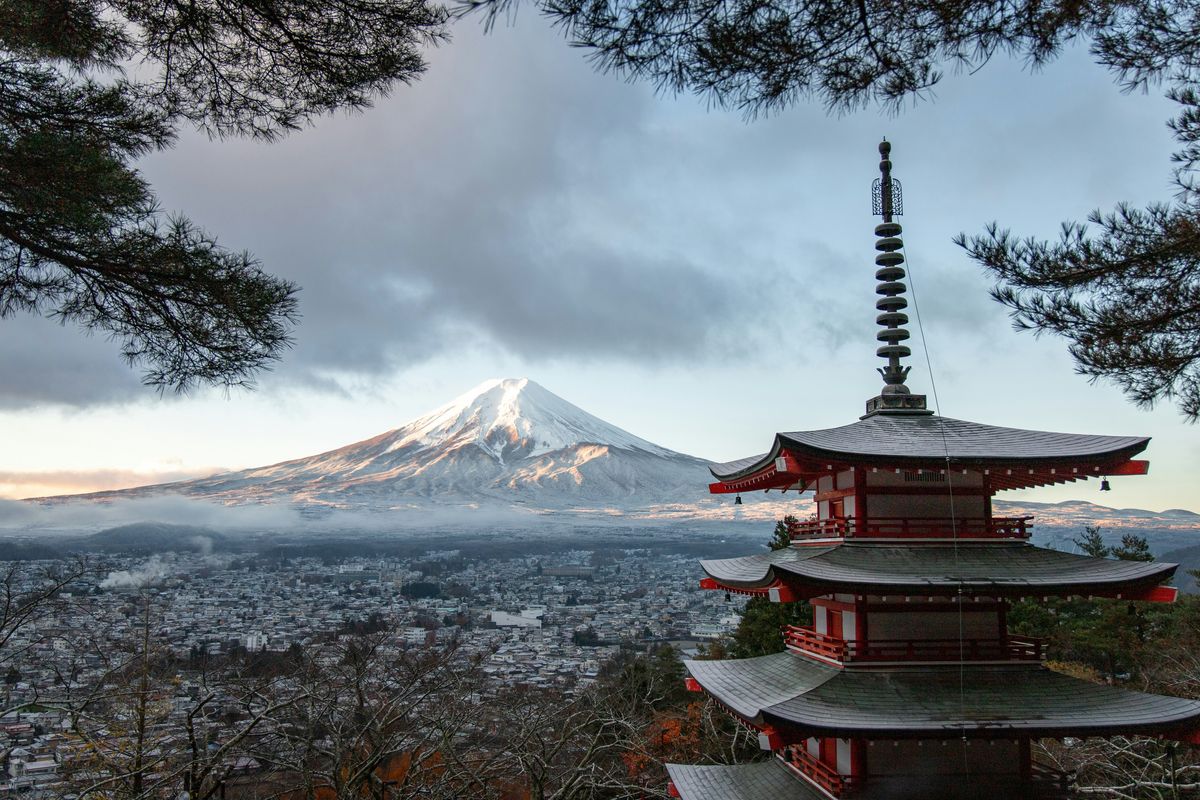 Government Warning Uses AI Video To Show What Will Happen To Tokyo If Mount Fuji Erupts