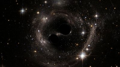 Black holes in space