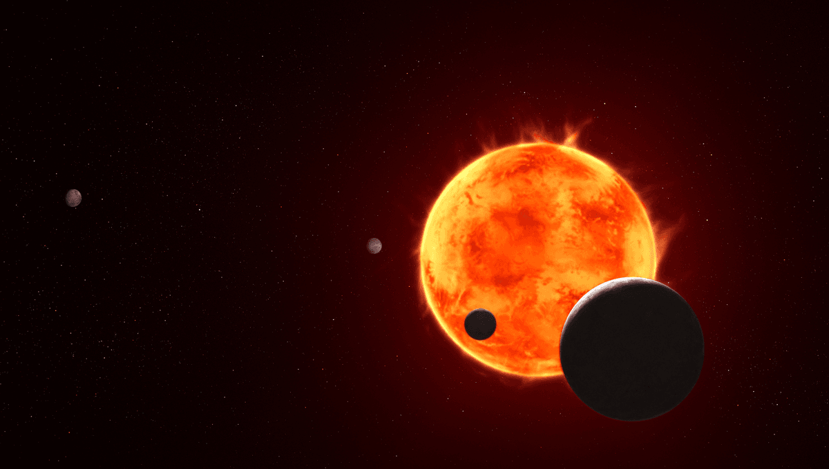 JWST Temukan Petunjuk Atmosfer pada Exoplanet Seukuran Bumi TRAPPIST-1e