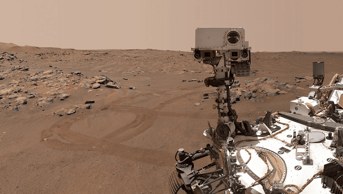 NASA Is Holding A Press Conference About New Perseverance Mars Rover Discovery Tomorrow
