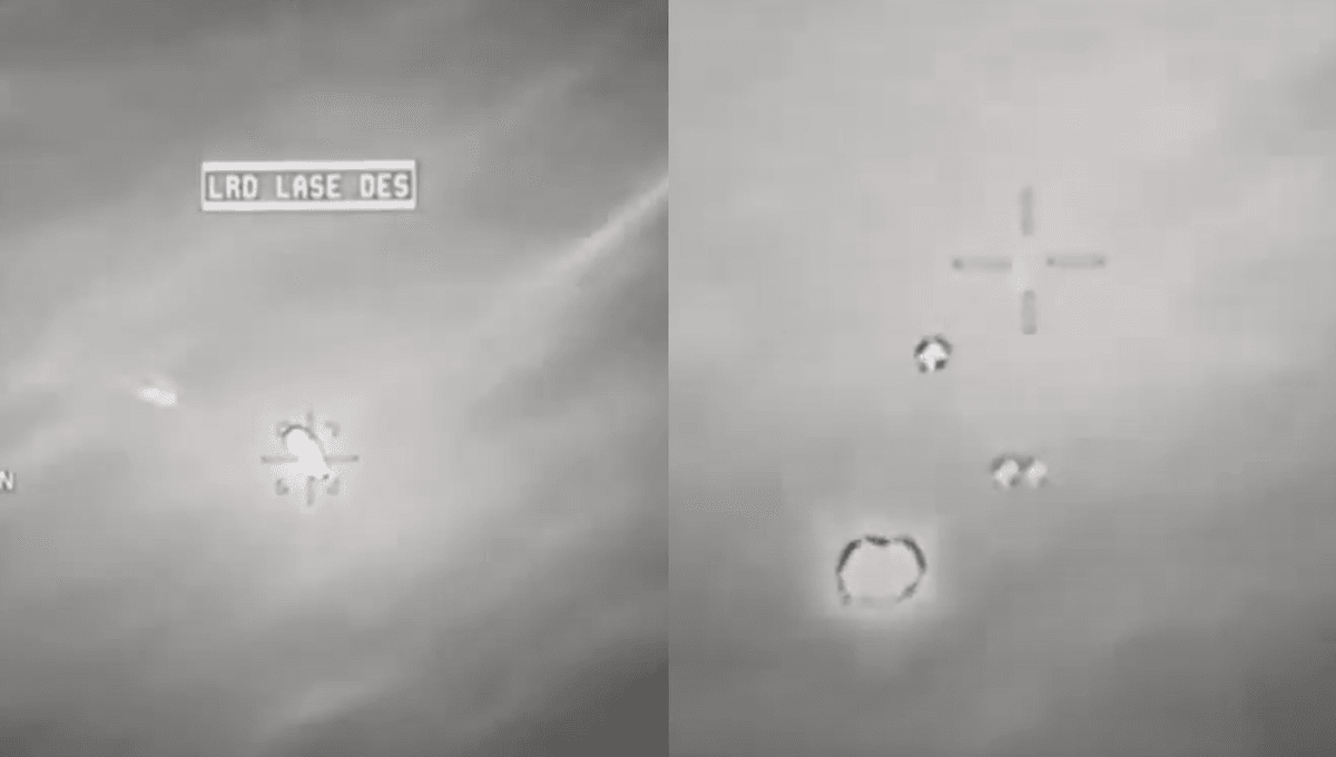 Rudal Hellfire Menabrak UFO: Video Aneh Muncul dari Sidang UAP AS