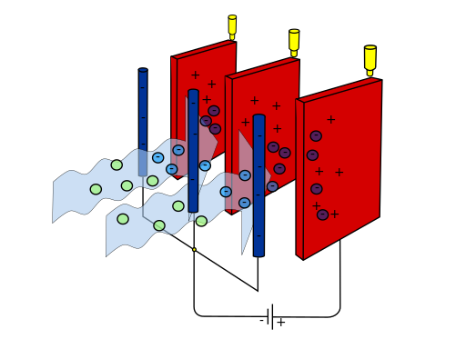 diagram of an electrostatic precipitator