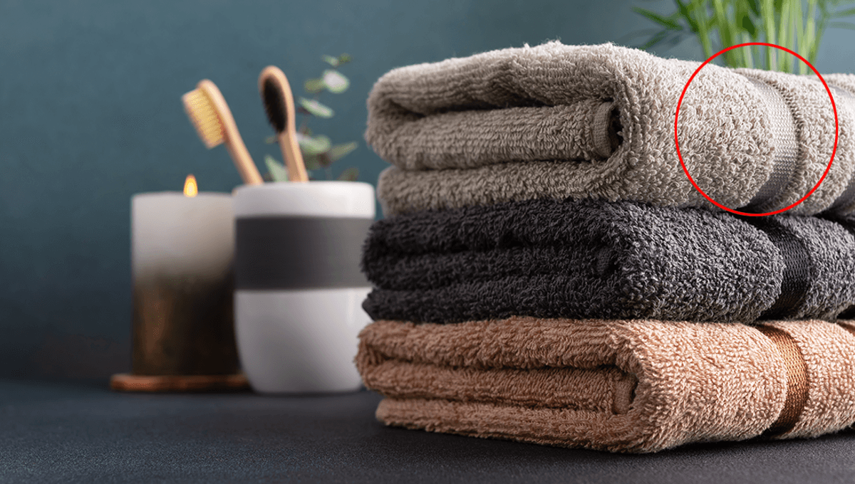 What Is The Purpose Of Those Lines On Your Towels? | IFLScience