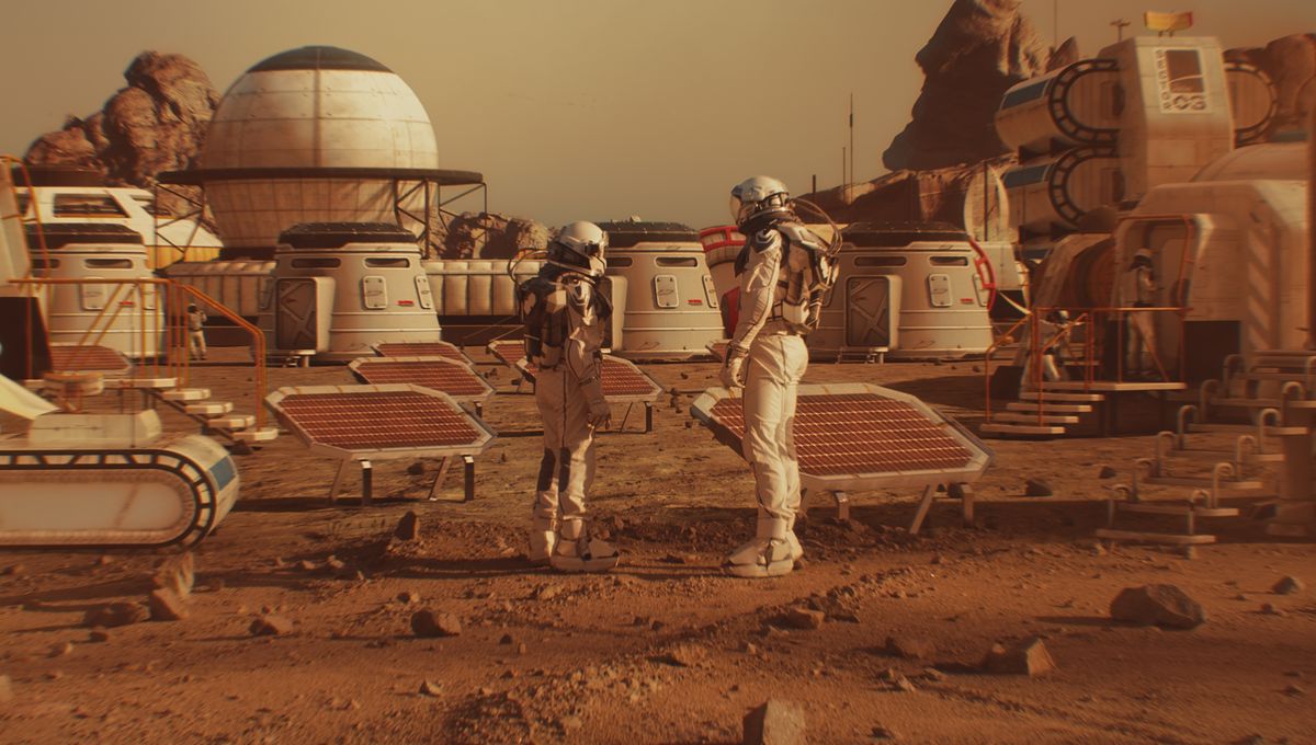Bagaimana Kehidupan Manusia di Mars? Kaitkan dengan Realitasnya.