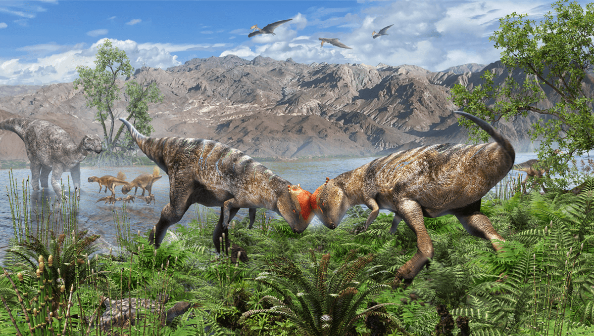 This 108-Million-Year-Old Pachycephalosaur Is The Oldest And Most Complete We’ve Ever Found