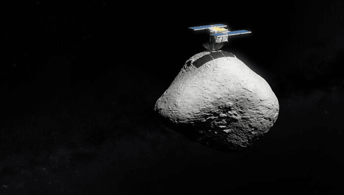 Asteroid Target dari Misi Hayabusa2 Ternyata Lebih Kecil dan Cepat