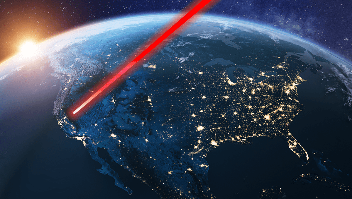 NASA And Its Psyche Spacecraft Communicated With Lasers From 350 Million Kilometers Away