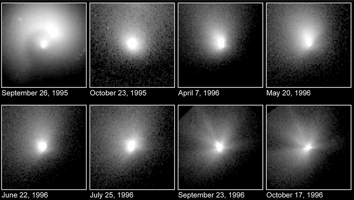 Komet Hale-Bopp 1997: Terlihat Selama 569 Hari Tanpa Teleskop