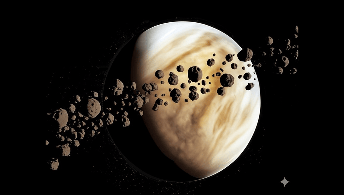 Apakah Asteroid “Tak Terlihat” dari Venus Jadi Ancaman Baru bagi Bumi?