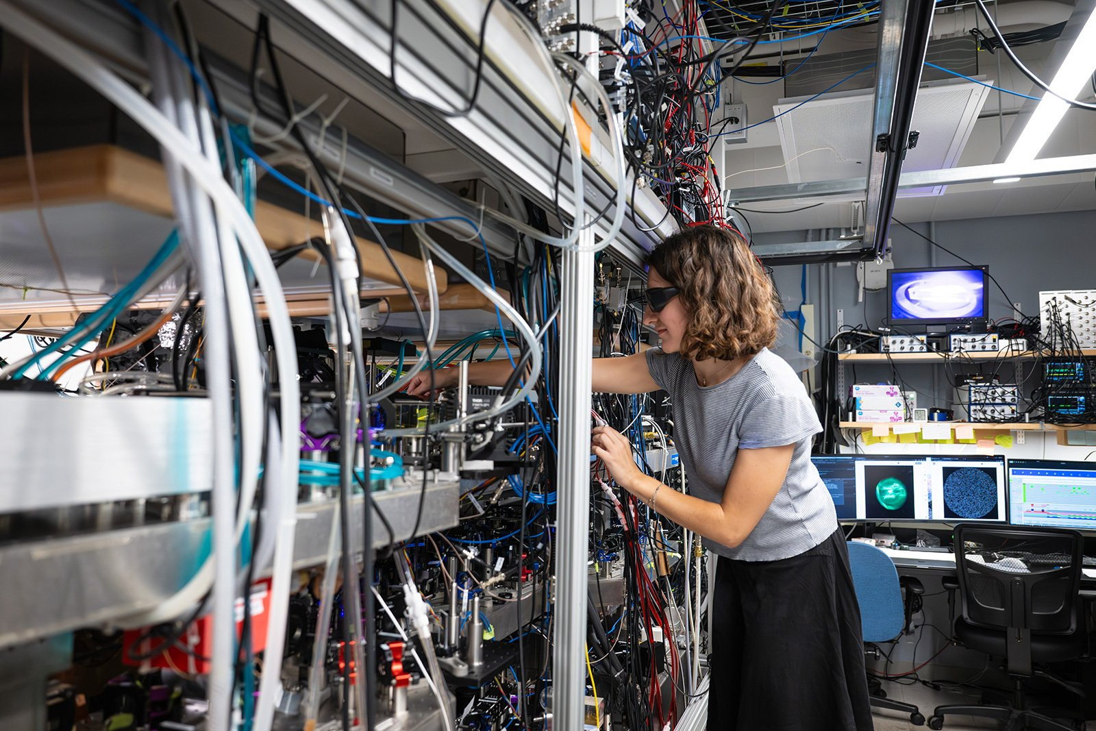 It looks pretty chaotic, but at the heart of the machine Hannah Manetsch is leaning into is a remarkable level of order