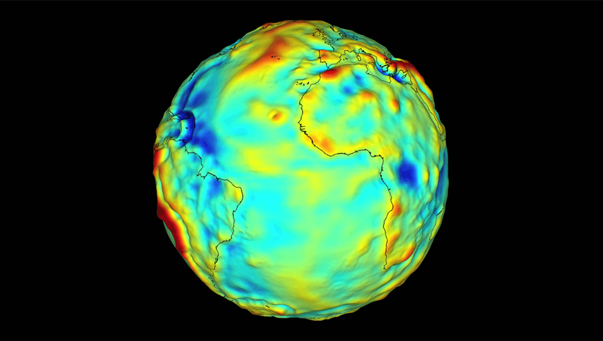 7,000 Kilometer Gravity Anomaly And “Geomagnetic Jerk” Detected By NASA Over The Atlantic