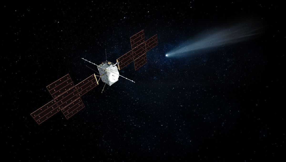 Jupiter-Bound Mission JUICE To Snap Interstellar Comet 3I/ATLAS: “This Campaign Was Unexpected For Everybody”